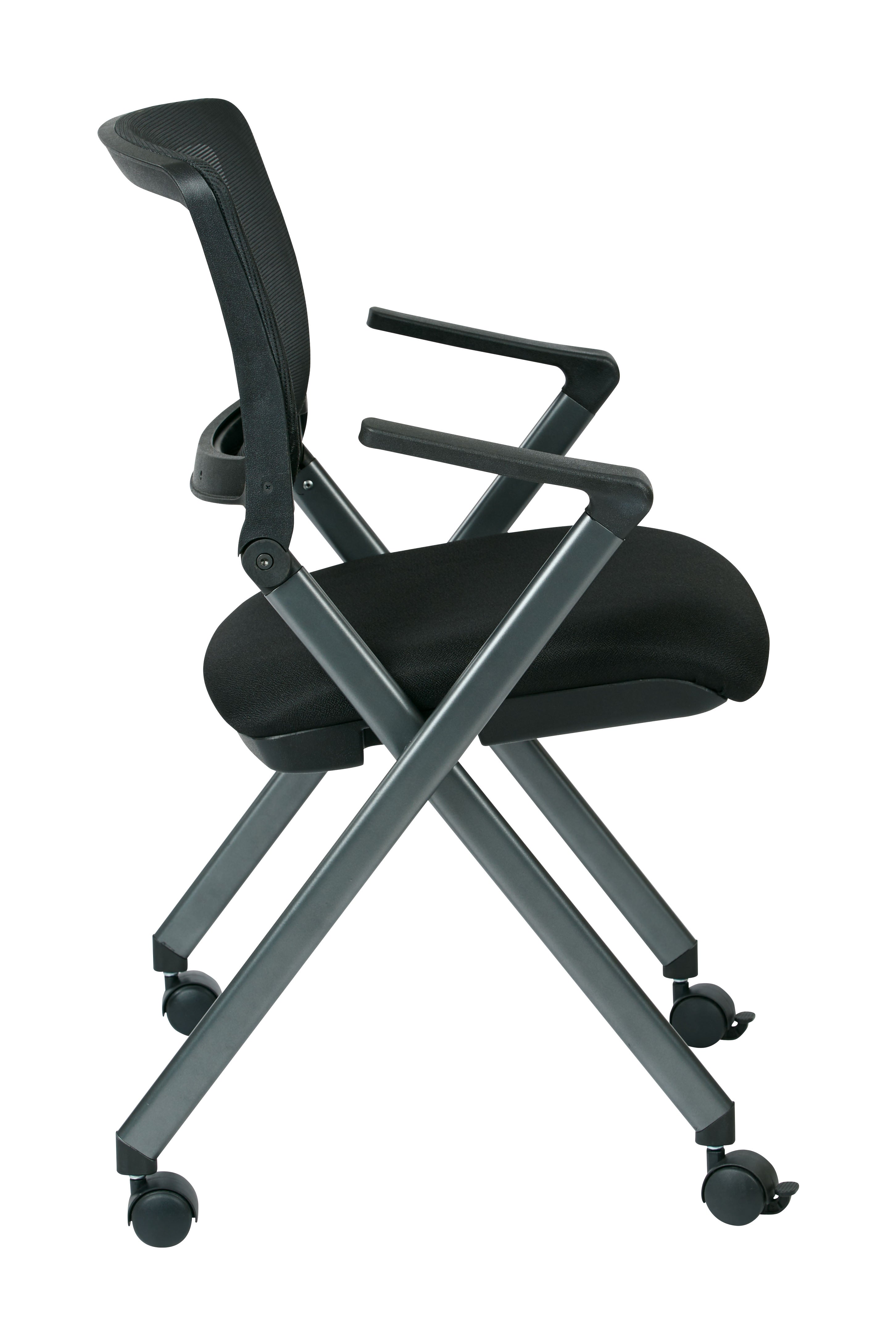 Folding Chair with Screen Back